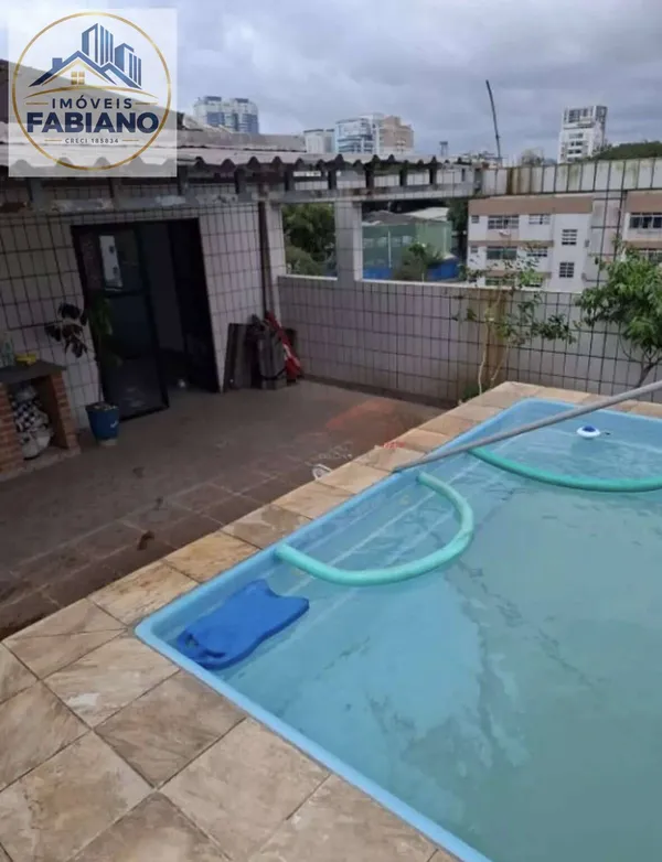Cobertura à venda com 3 quartos, 191m² - Ponta da Praia,Santos
