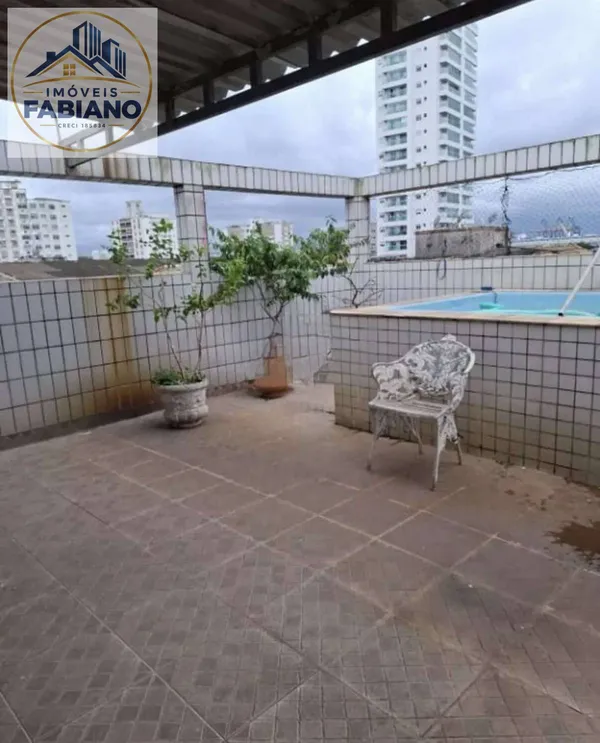 Cobertura à venda com 3 quartos, 191m² - Ponta da Praia,Santos