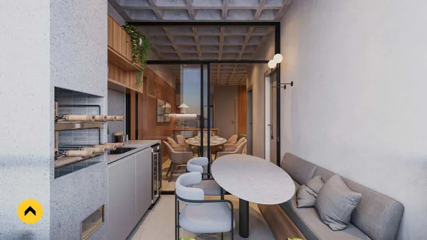 Cobertura à venda com 2 quartos, 130,93m² - ,