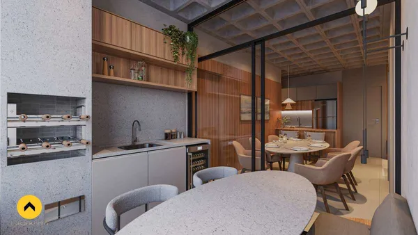 Cobertura à venda com 2 quartos, 130,93m² - ,