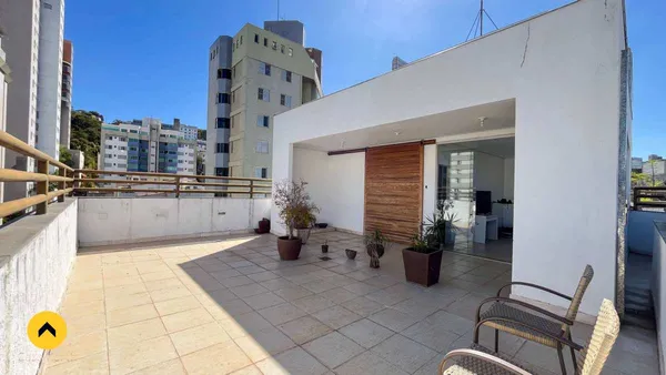 Cobertura à venda com 4 quartos, 170m² - Luxemburgo,Belo Horizonte