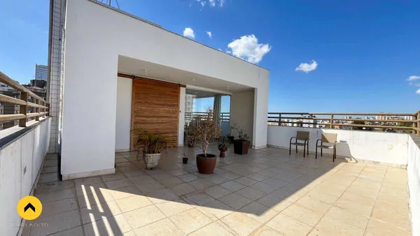Cobertura à venda com 4 quartos, 170m² - Luxemburgo,Belo Horizonte