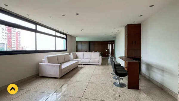 Apartamento à venda com 4 quartos, 160m² - Belvedere,Belo Horizonte