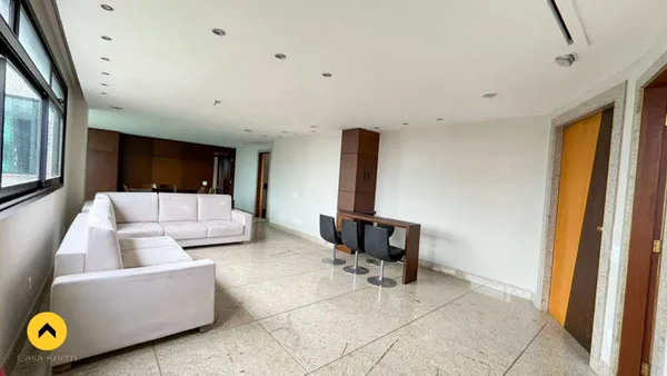 Apartamento à venda com 4 quartos, 160m² - Belvedere,Belo Horizonte