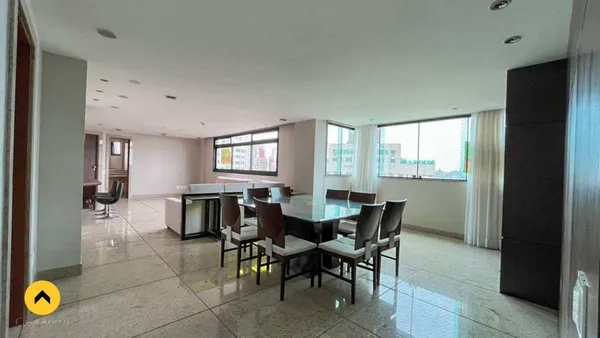 Apartamento à venda com 4 quartos, 160m² - Belvedere,Belo Horizonte