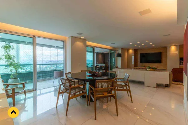 Apartamento à venda com 4 quartos, 259m² - Vila da Serra,Nova Lima