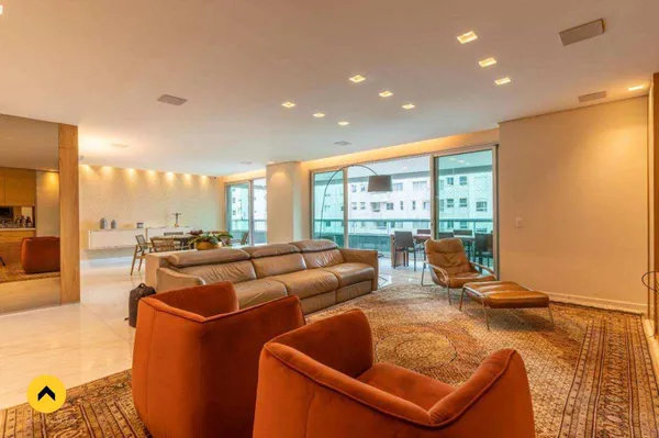 Apartamento à venda com 4 quartos, 259m² - Vila da Serra,Nova Lima
