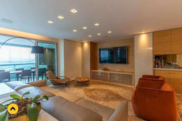 Apartamento à venda com 4 quartos, 259m² - Vila da Serra,Nova Lima