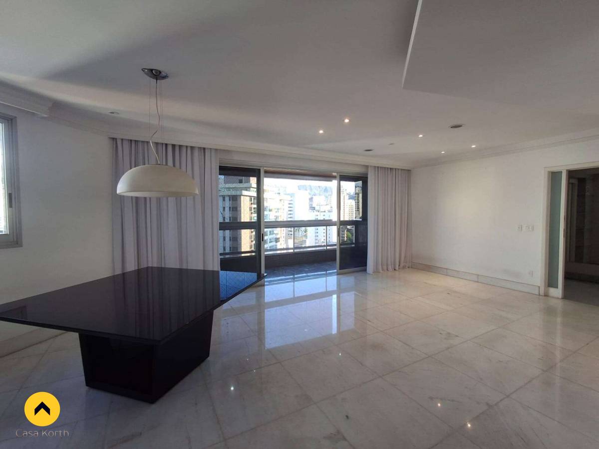 Apartamento à venda com 4 quartos, 186m² - Funcionários,Belo Horizonte