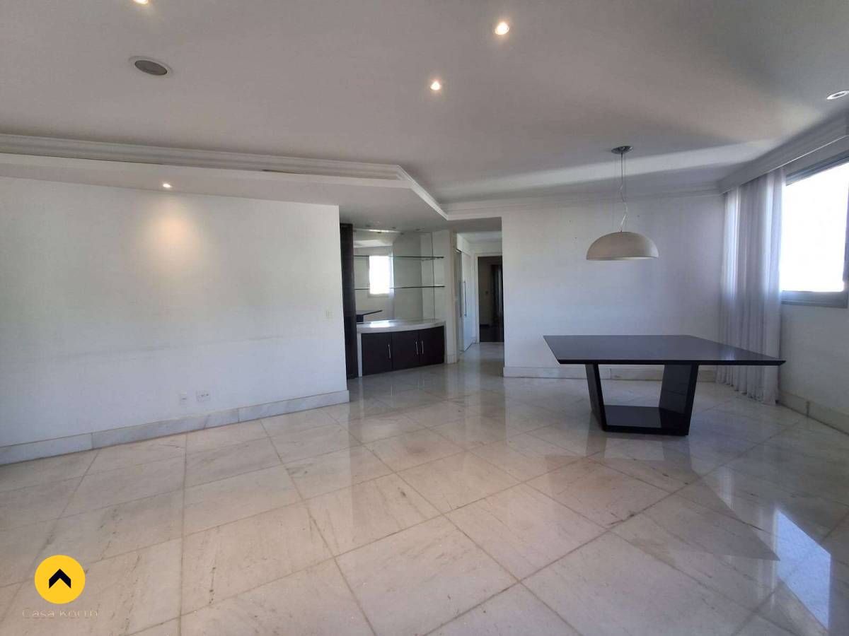 Apartamento à venda com 4 quartos, 186m² - Funcionários,Belo Horizonte