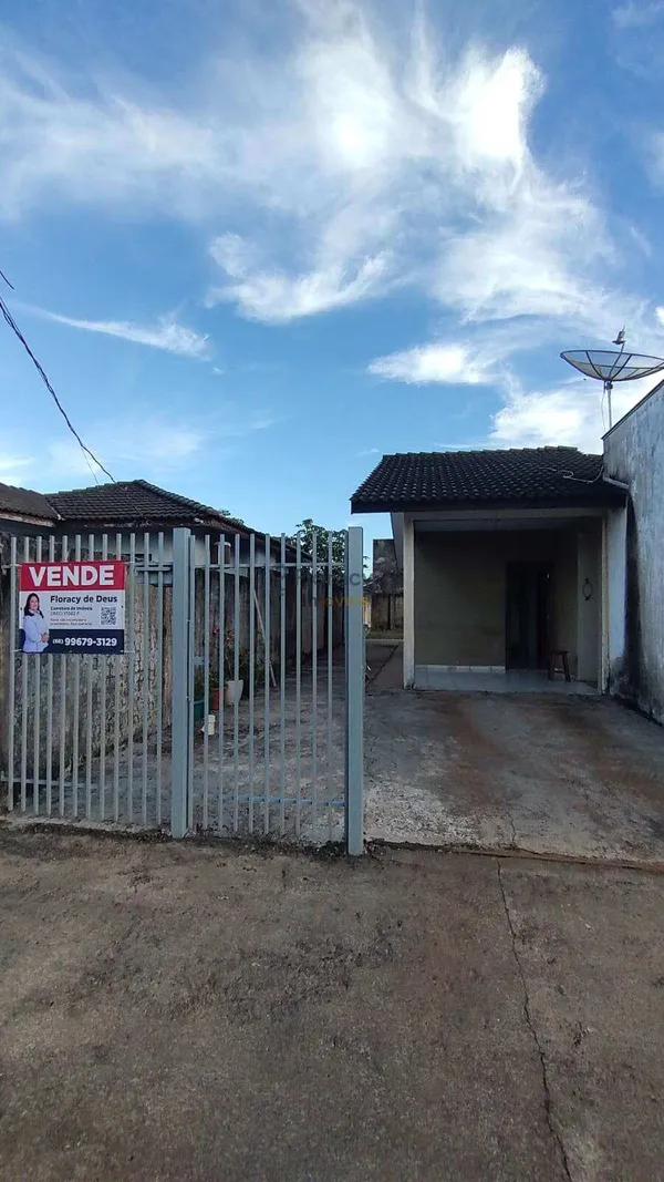 Casa à venda com 2 quartos, 60,33m² - Residencial São Francisco,Sinop