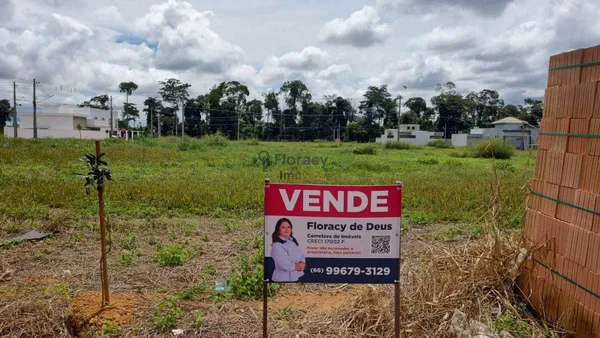 Terreno à venda - Residencial Paris,Sinop
