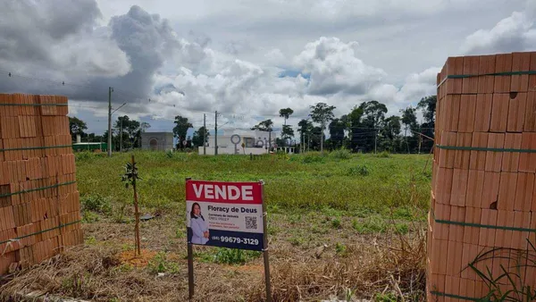 Terreno à venda - Residencial Paris,Sinop