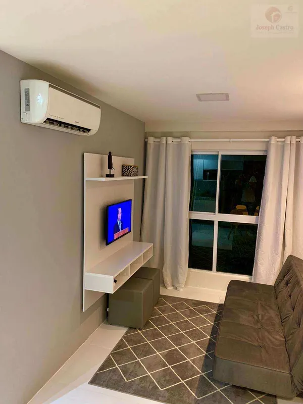 Flat à venda com 1 quarto - ,