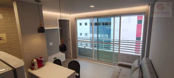 Flat para alugar com 1 quarto - Espinheiro,Recife