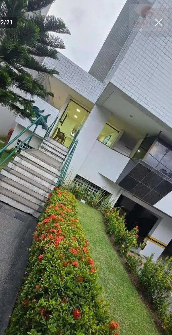 Apartamento à venda com 2 quartos - Encruzilhada,Recife