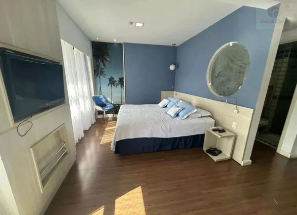 Flat à venda com 1 quarto - Boa Viagem,Recife