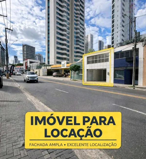 Loja para alugar - Casa Forte,Recife