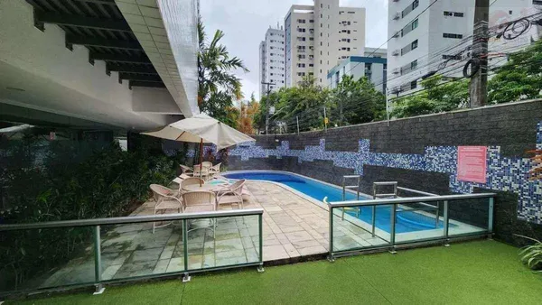 Apartamento à venda com 2 quartos - Torre,Recife