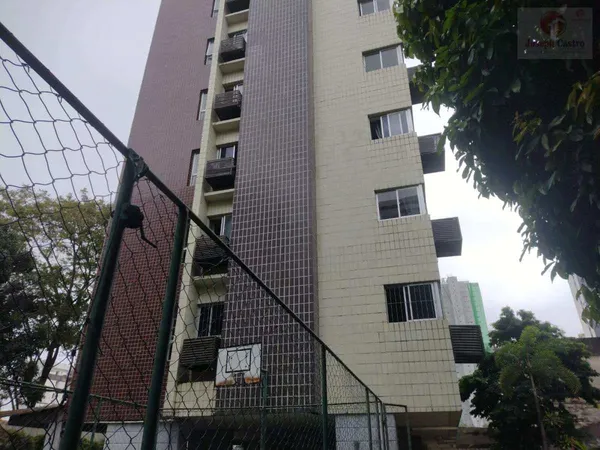 Apartamento à venda com 3 quartos - Casa Forte,Recife