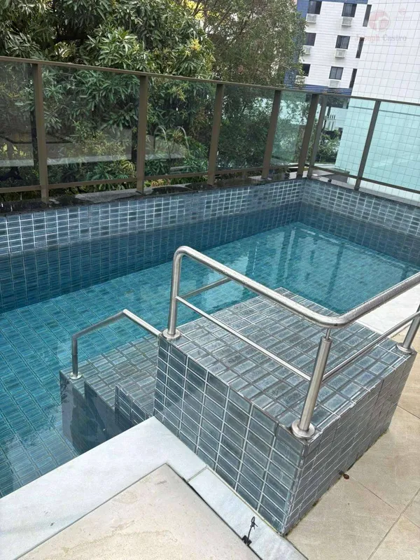 Flat para alugar com 1 quarto - Parnamirim,Recife