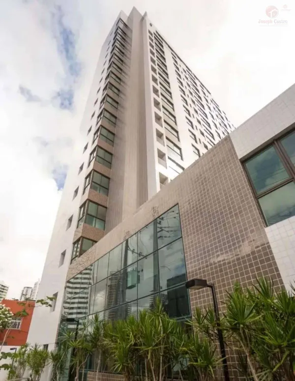Flat à venda com 1 quarto - Torre,Recife