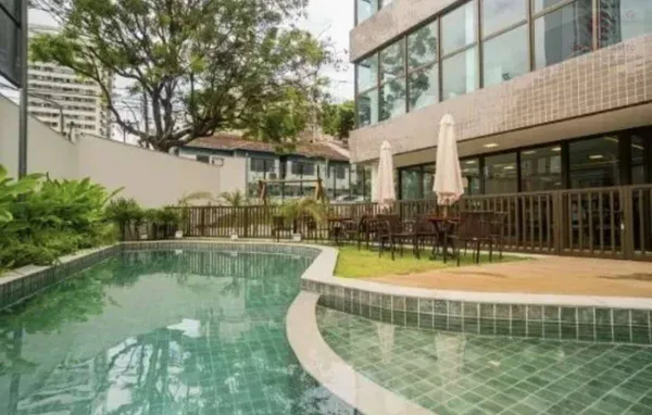 Flat à venda com 1 quarto - Torre,Recife