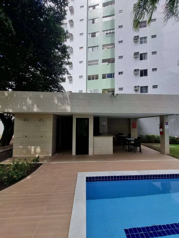 Flat para alugar com 1 quarto - Rosarinho,Recife