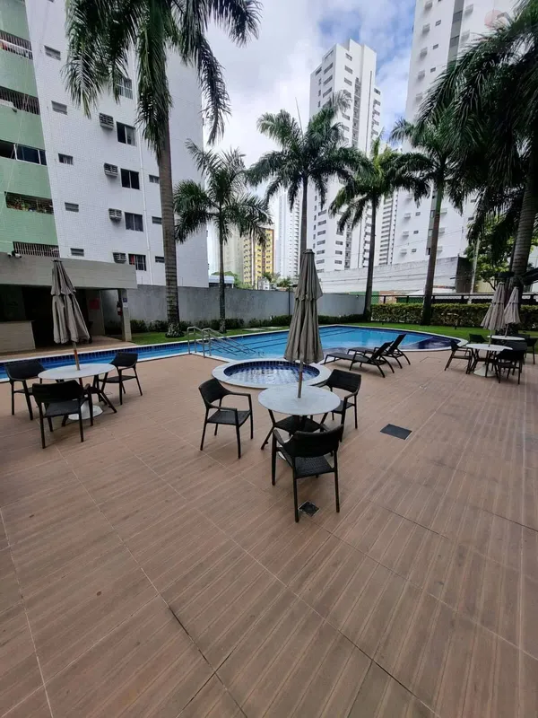 Flat para alugar com 1 quarto - Rosarinho,Recife