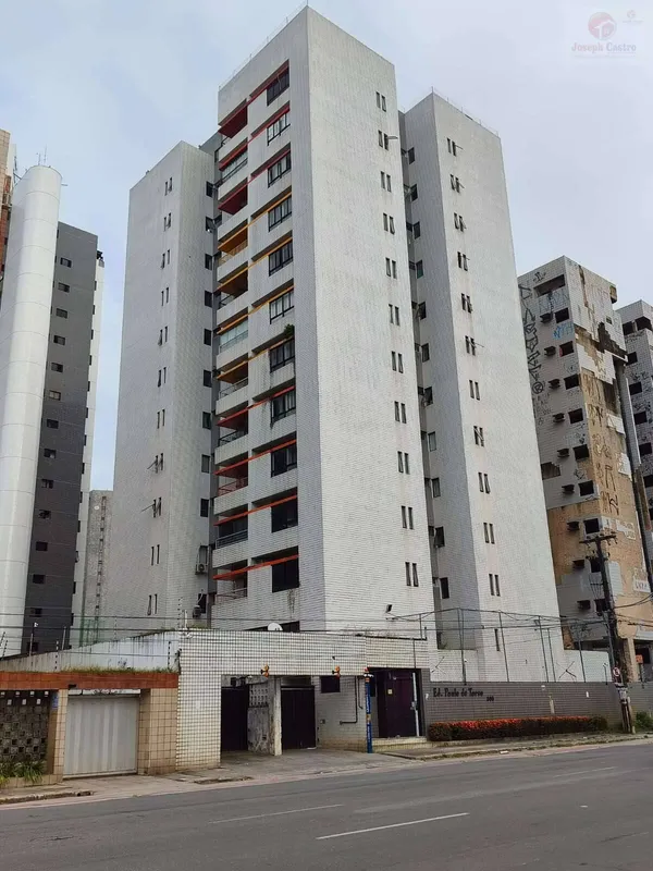 Apartamento à venda com 2 quartos - Piedade,Jaboatão dos Guararapes