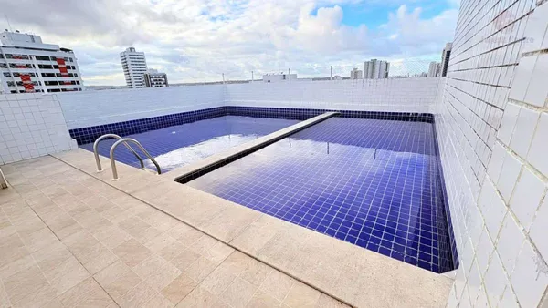 Apartamento à venda com 2 quartos - Piedade,Jaboatão dos Guararapes