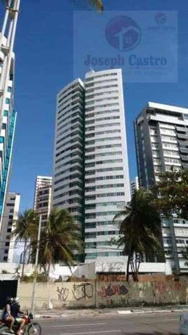 Apartamento para alugar com 3 quartos - Boa Viagem,Recife