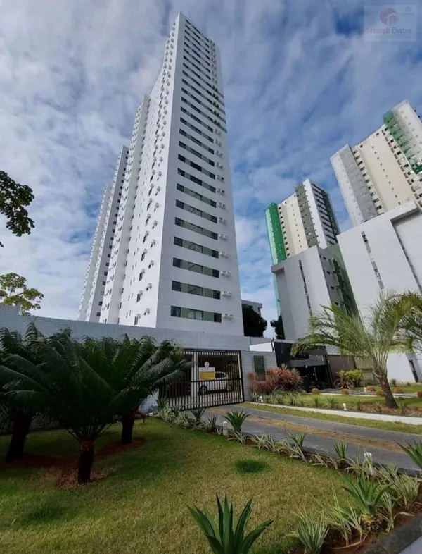 Apartamento para alugar com 2 quartos - Torre,Recife