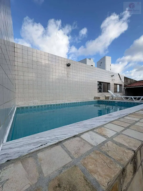 Apartamento à venda com 3 quartos - Casa Amarela,Recife