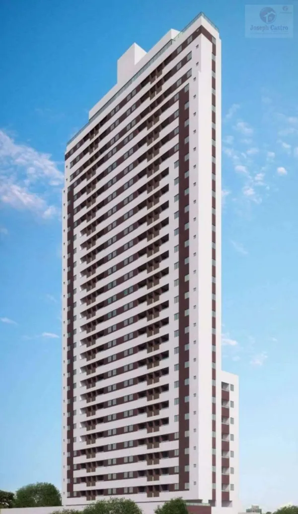 Apartamento à venda com 2 quartos - Casa Amarela,Recife