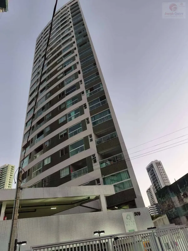 Flat para alugar com 1 quarto - Rosarinho,Recife