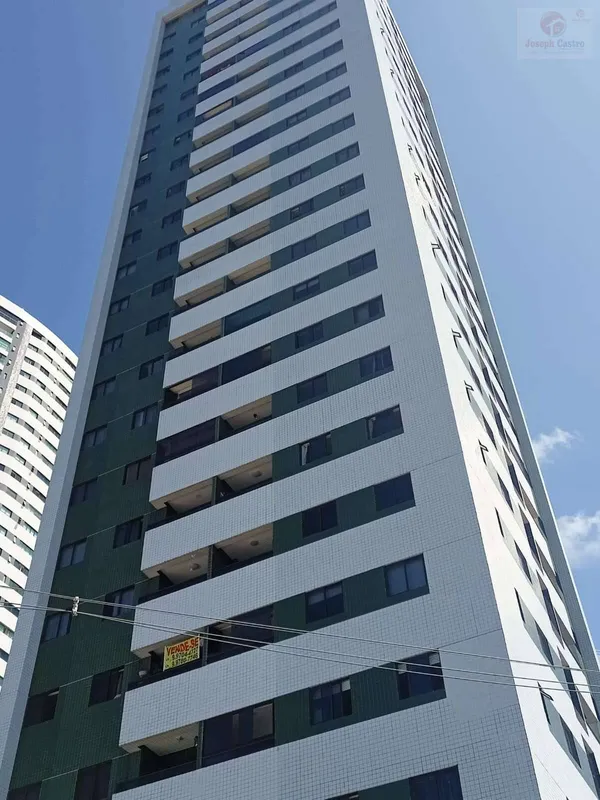 Apartamento à venda com 3 quartos - Encruzilhada,Recife