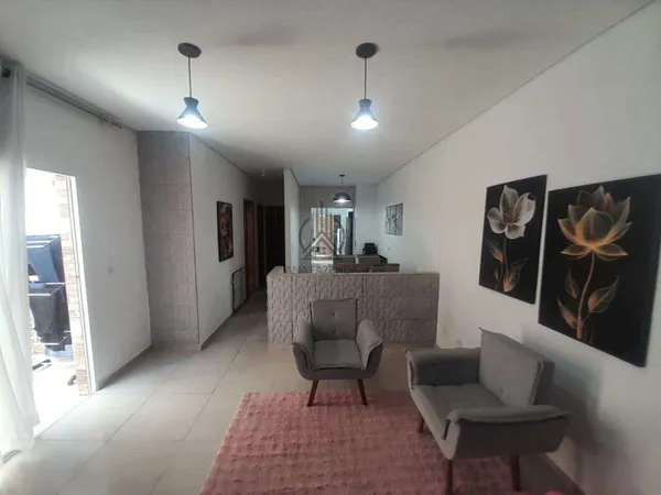 Casa à venda com 3 quartos, 130m² - Jardim Oásis,