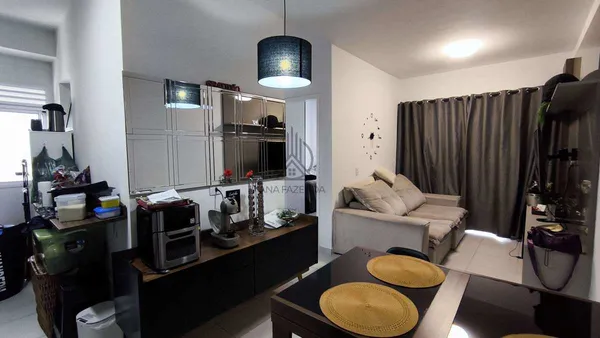Apartamento à venda com 2 quartos, 56m² - Areão,Taubaté