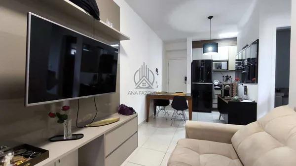 Apartamento à venda com 2 quartos, 56m² - Areão,Taubaté