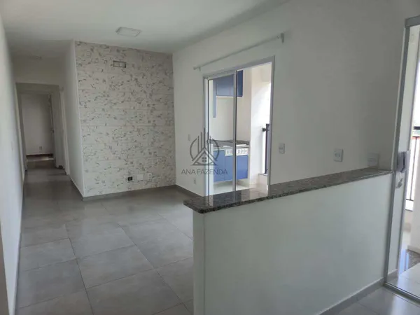 Apartamento para venda ou locação com 2 quartos, 69m² - Loteamento Residencial e Comercial Bosque Flamboyant,Taubaté