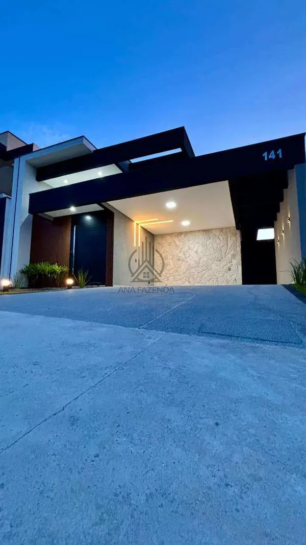 Casa de condomínio à venda com 3 quartos, 147m² - Vale dos Cristais,Taubaté