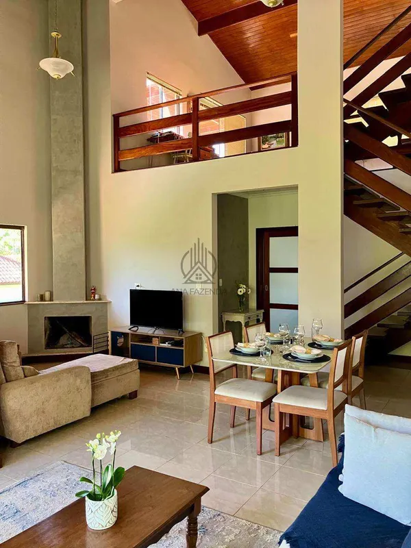 Casa de condomínio à venda com 4 quartos, 400m² - Cataguá,Taubaté