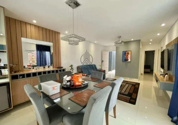Casa de condomínio à venda com 3 quartos, 132m² - São Gonçalo,Taubaté