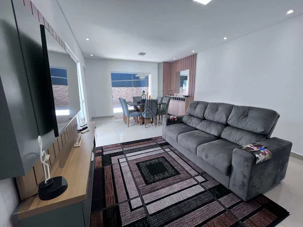 Casa de condomínio à venda com 3 quartos, 132m² - São Gonçalo,Taubaté