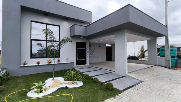 Casa de condomínio à venda com 3 quartos, 160m² - Loteamento Residencial São Vicente de Paulo,Tremembé