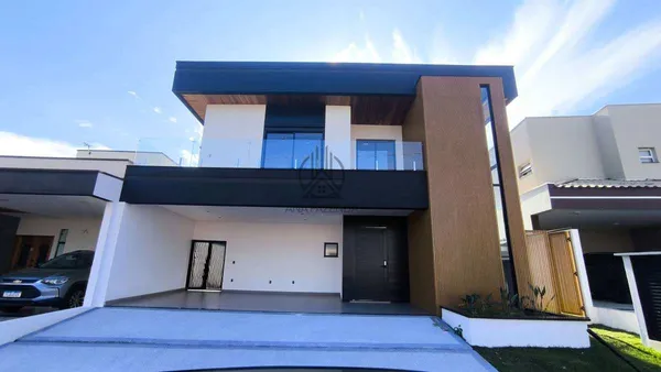 Sobrado em condomínio para venda ou locação com 4 quartos, 300m² - Piracangaguá,Taubaté