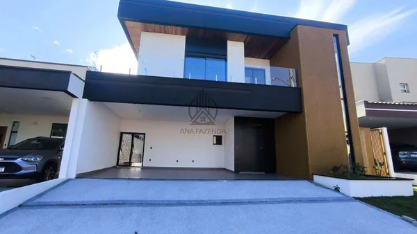 Sobrado em condomínio para venda ou locação com 4 quartos, 300m² - Piracangaguá,Taubaté