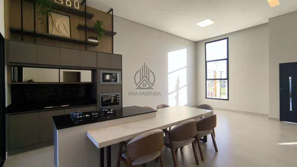 Casa de condomínio à venda com 3 quartos, 159m² - Loteamento Residencial São Vicente de Paulo,Tremembé