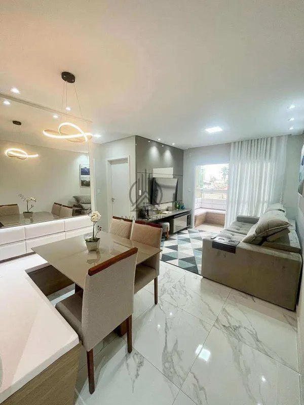 Apartamento à venda com 2 quartos, 65m² - Centro,Taubaté